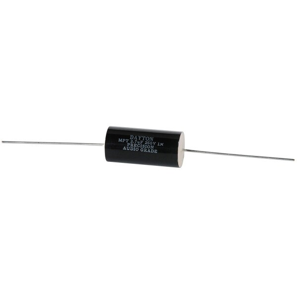 Main product image for Dayton Audio PMPC-2.7 2.7uF 250V Precision Audio C 027-218